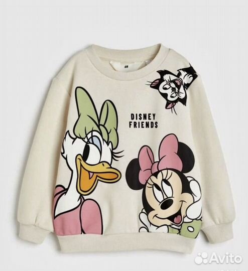 Свитшот hm minnie mouse