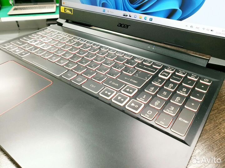Игровой ноутбук acer nitro 5 rtx2060