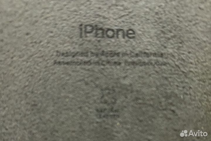 Чехол Айфон iPhone X оригинал