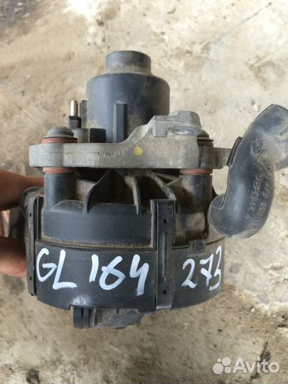 Обдув картерных газов мерседес gl 164