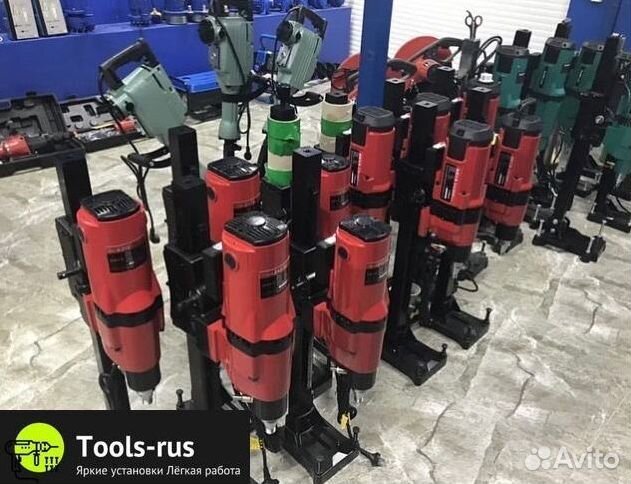Установки алмазного бурения