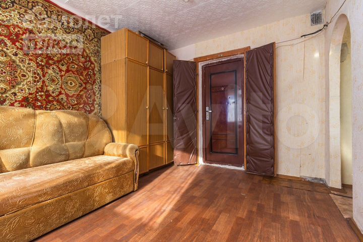 Комната 23,8 м² в 1-к., 1/5 эт.