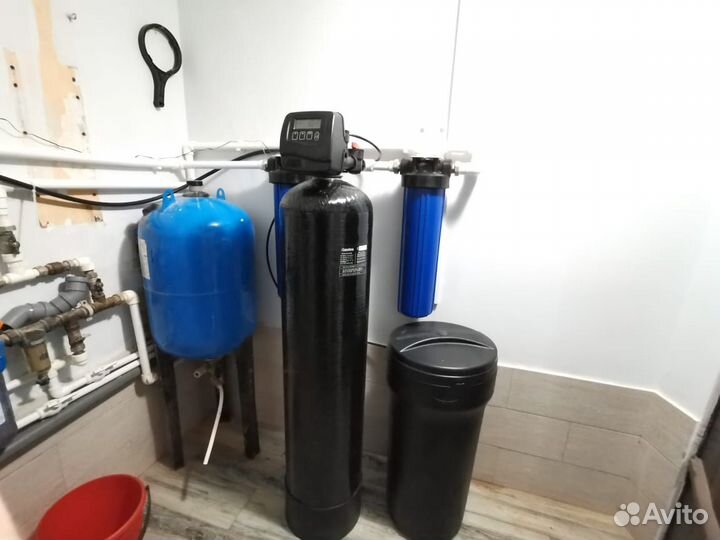 Фильтры для воды в частный дом