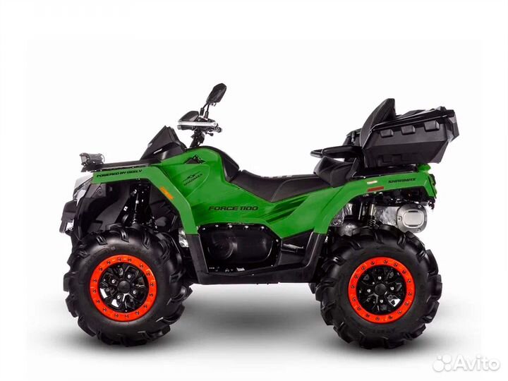 Квадроцикл Sharmax Force 1100 Green