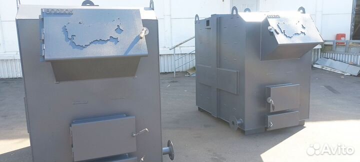 Твердотопливный котел 400кВт