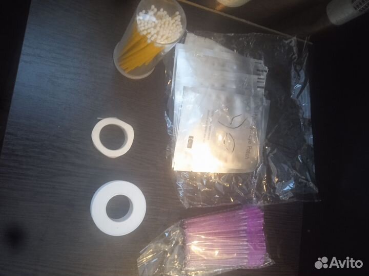 Материал для наращивания ресниц