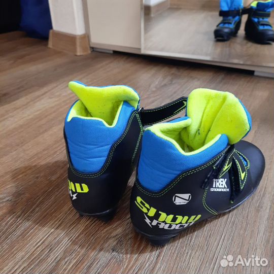 Лыжные ботинки Trek 34 размер