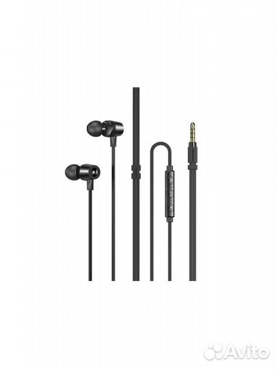 Наушники Awei L1 Super Bass черные с микрофоном и