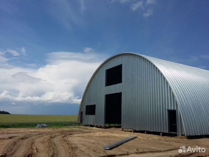 Бескаркасные ангары Кемеровская область