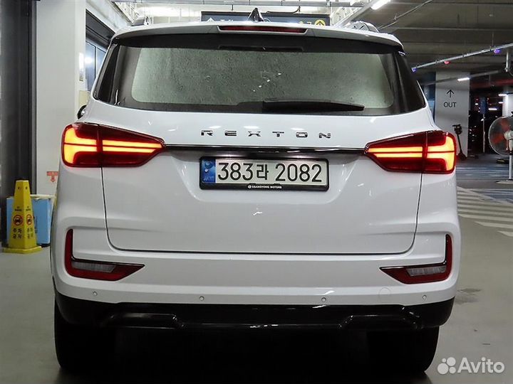 SsangYong Rexton 2.2 AT, 2021, 106 000 км