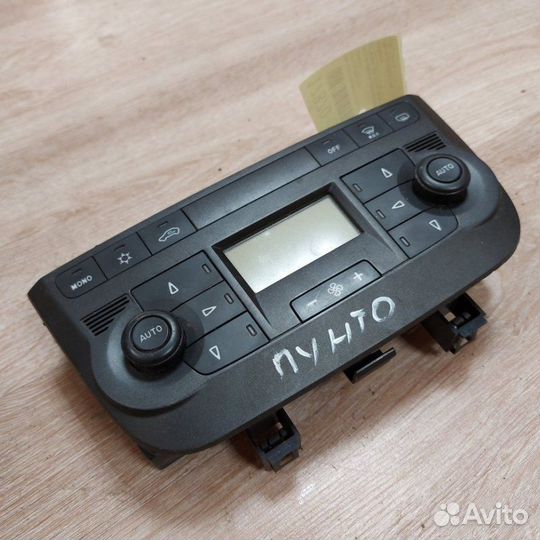 Блок управления климат-контролем Fiat Punto