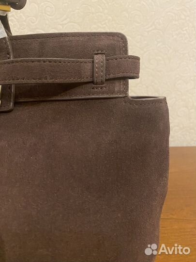 Сумка замшевая новая