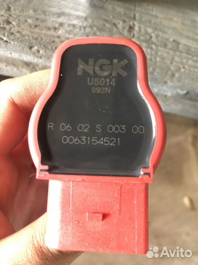 Катушки tfsi NGK audi vw skoda R8