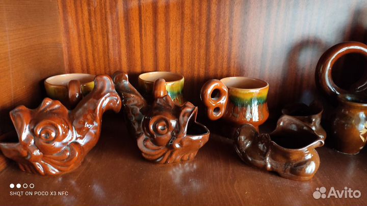 Керамическая посуда СССР