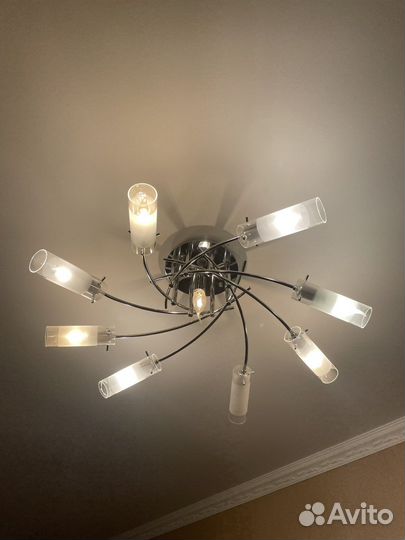 Люстры и бра бу