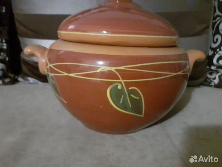 Супница керамическая новая