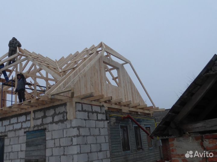 Кровельные работы. Ремонт крыш. Сайдинг