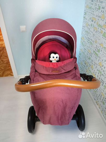 Коляска 2 в 1 tutis zippy orbit