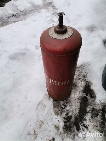 Газовый балон
