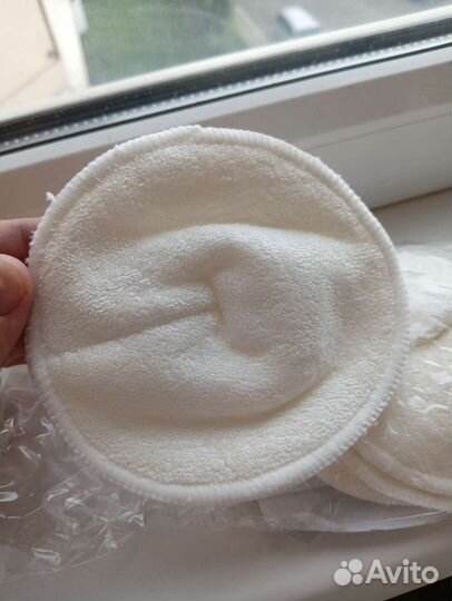 Бамбуковые вкладыши для груди