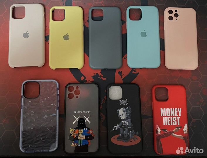Чехлы iPhone 11 pro