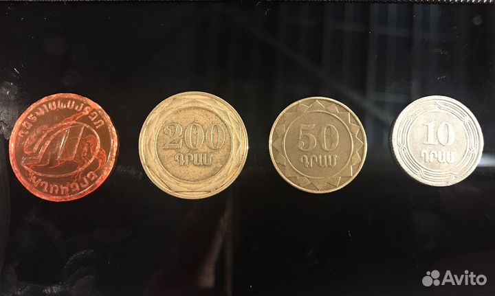 Набор драмов + жетон