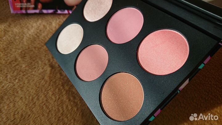 MAC Палетка для лица All-Star Face Palette новая
