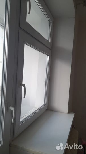 Продаются пластиковые окна б/у
