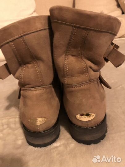 Сапоги на натуральном меху