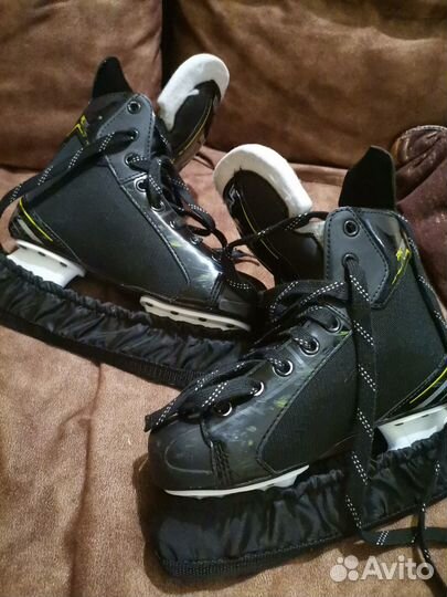 Коньки хоккейные Графф 38 размер. Торга нет