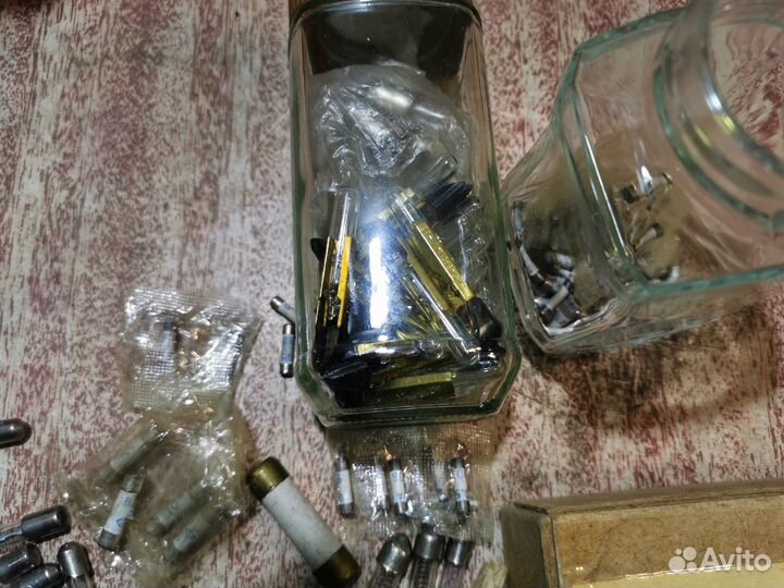 Предохранители + лампочки СССР