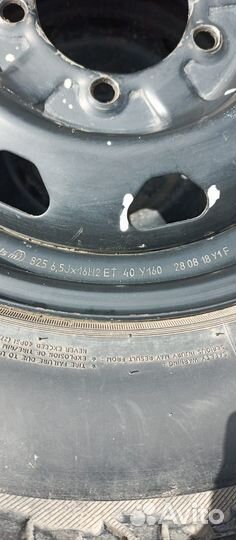 Колеса в сборе R16 УАЗ
