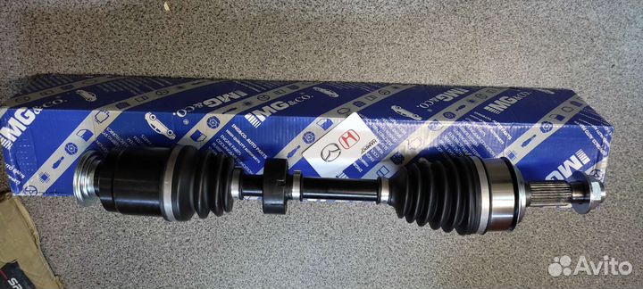 Вал привода правый Хонда Аккорд 8 2.4 08-13