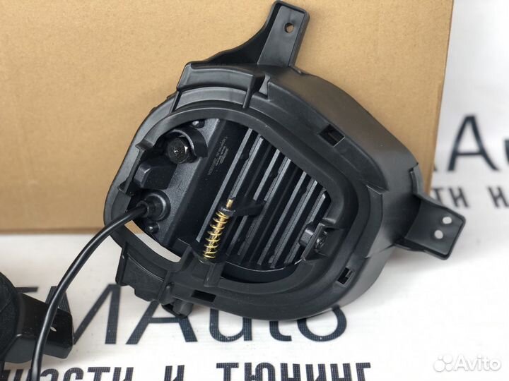 LED туманки Hyundai Solaris 2 рест 2021 SalMan