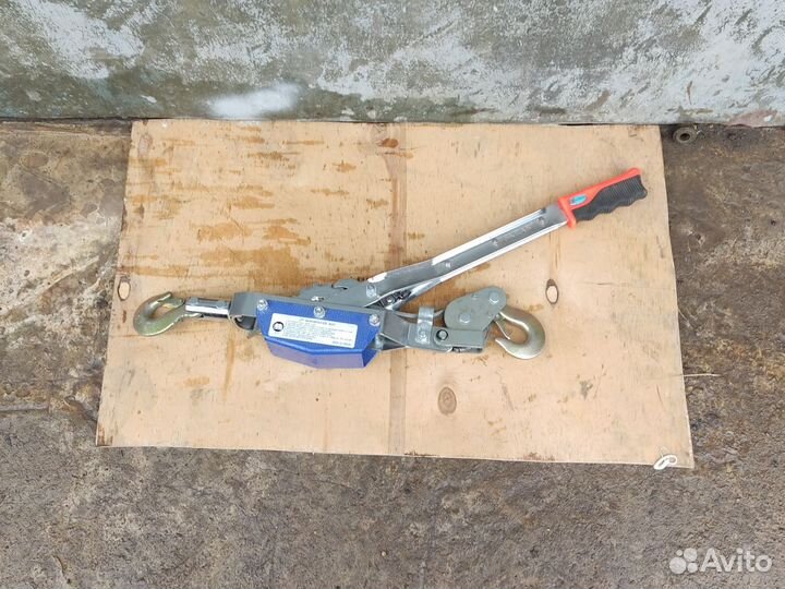 Лебедка ручная рычажная