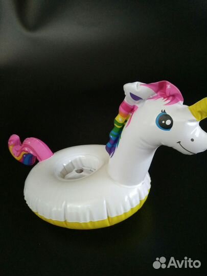 Единорог, надувная игрушка для воды