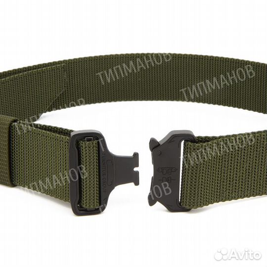 Ремень тактический 50 мм с пряжкой Зубр, олива