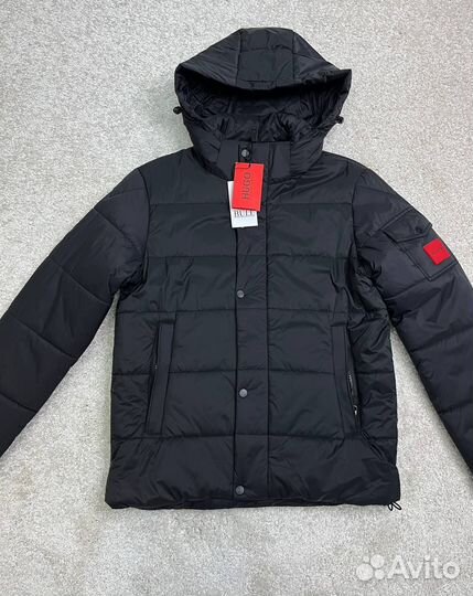 Мужская весеняя куртка от Hugo: будьте на волне