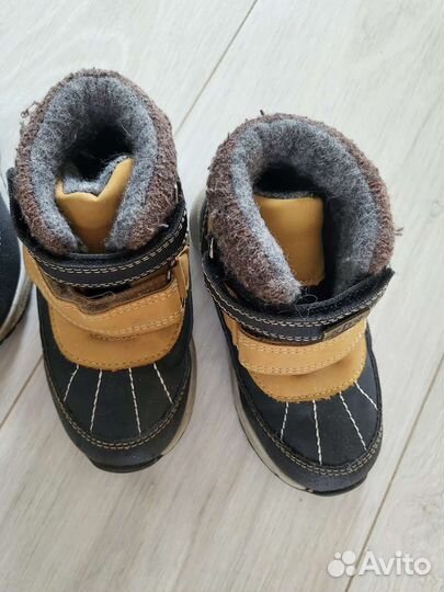 Ботинки на мальчика KDX