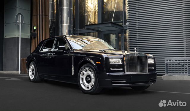 Rolls-Royce Phantom AT, 2004, 73 364 км объявление продам