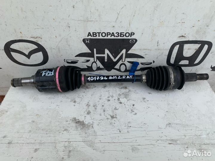 Привод левый передний Mazda Mazda3