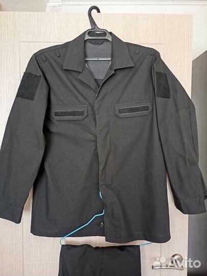 Офисная военная форма черная вмф