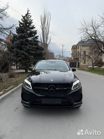 Mercedes-Benz GLE-класс AMG Coupe 3.0 AT, 2016, 160 000 км