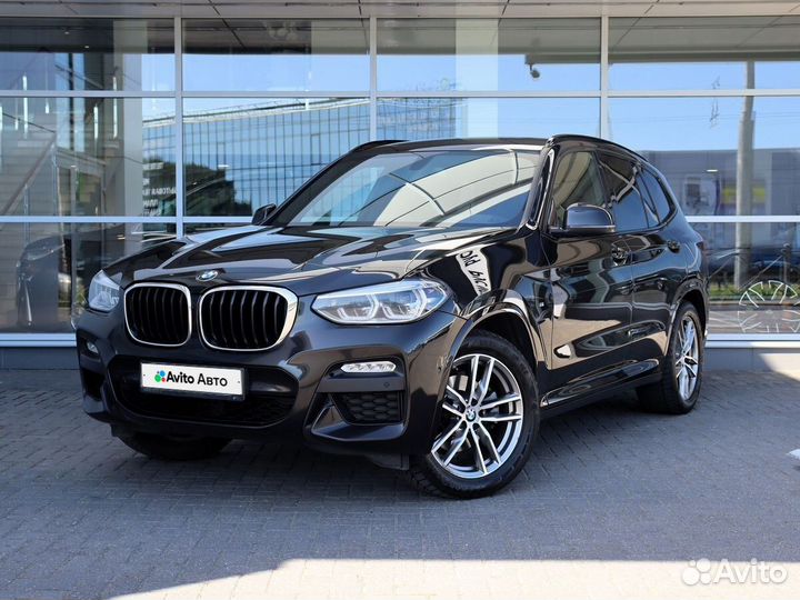 BMW X3 2.0 AT, 2018, 183 469 км