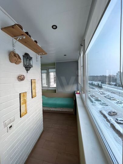 2-к. квартира, 46,5 м², 6/9 эт.