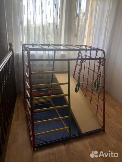 Детский спортивный комплекс домашний