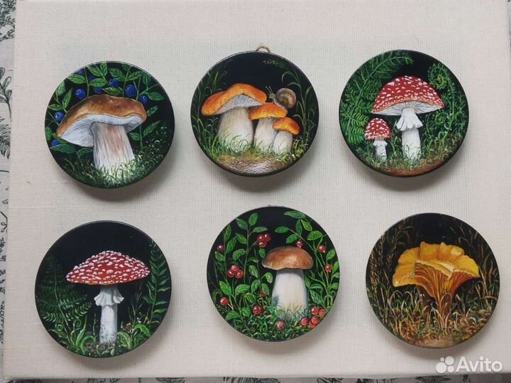 Тарелки на стену декоративные, панно