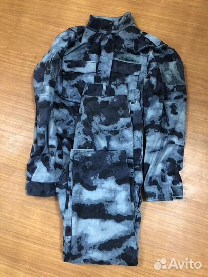 Форма синий камуфляж