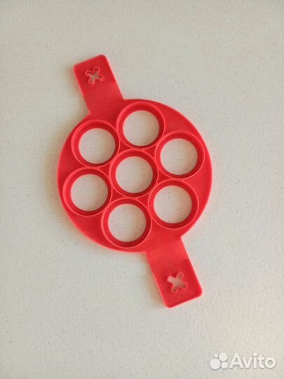 Силиконовые формы для оладий, панкейков, сырников