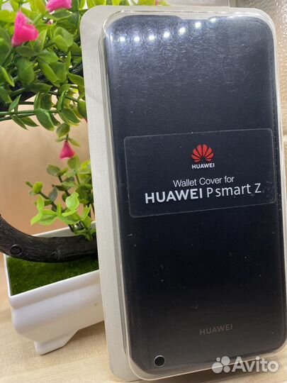 Чехол-книжка на Huawei P SMART Z (оригинал)